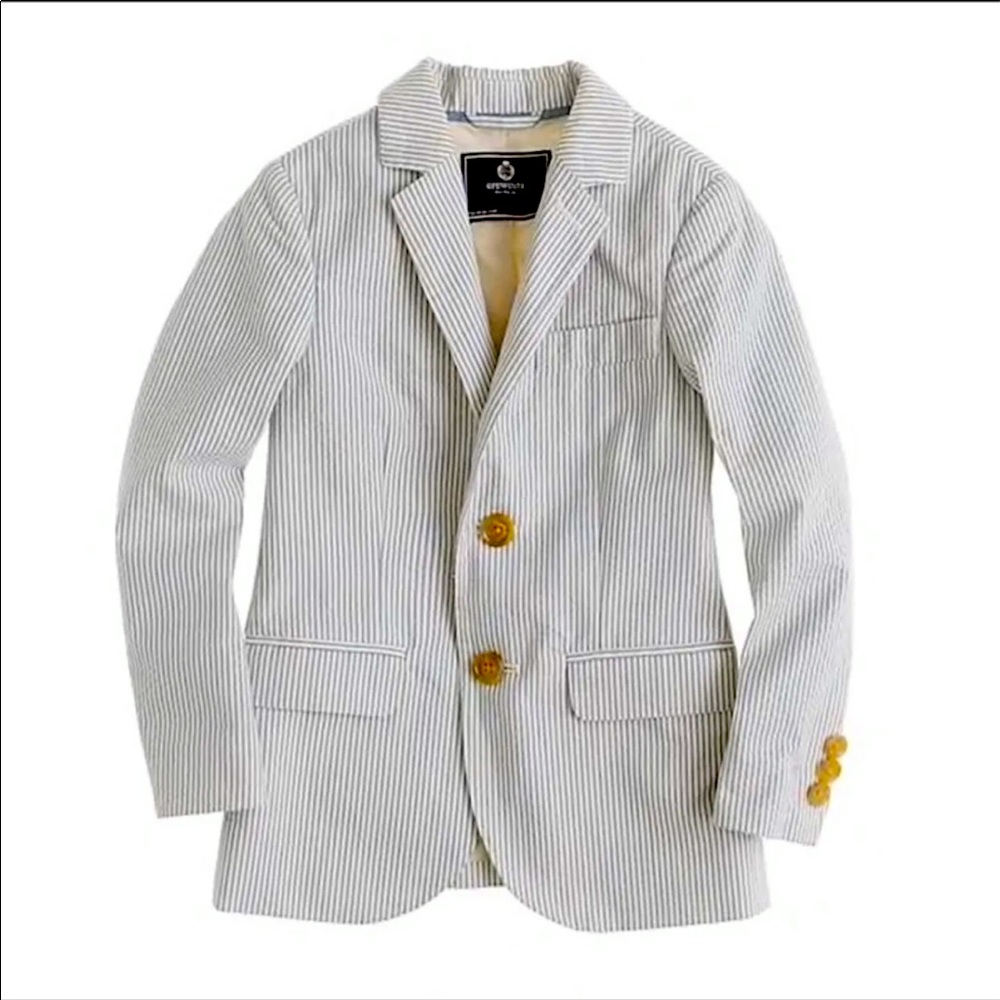 J Crew Boys Blazer ( Crew cuts) size 4